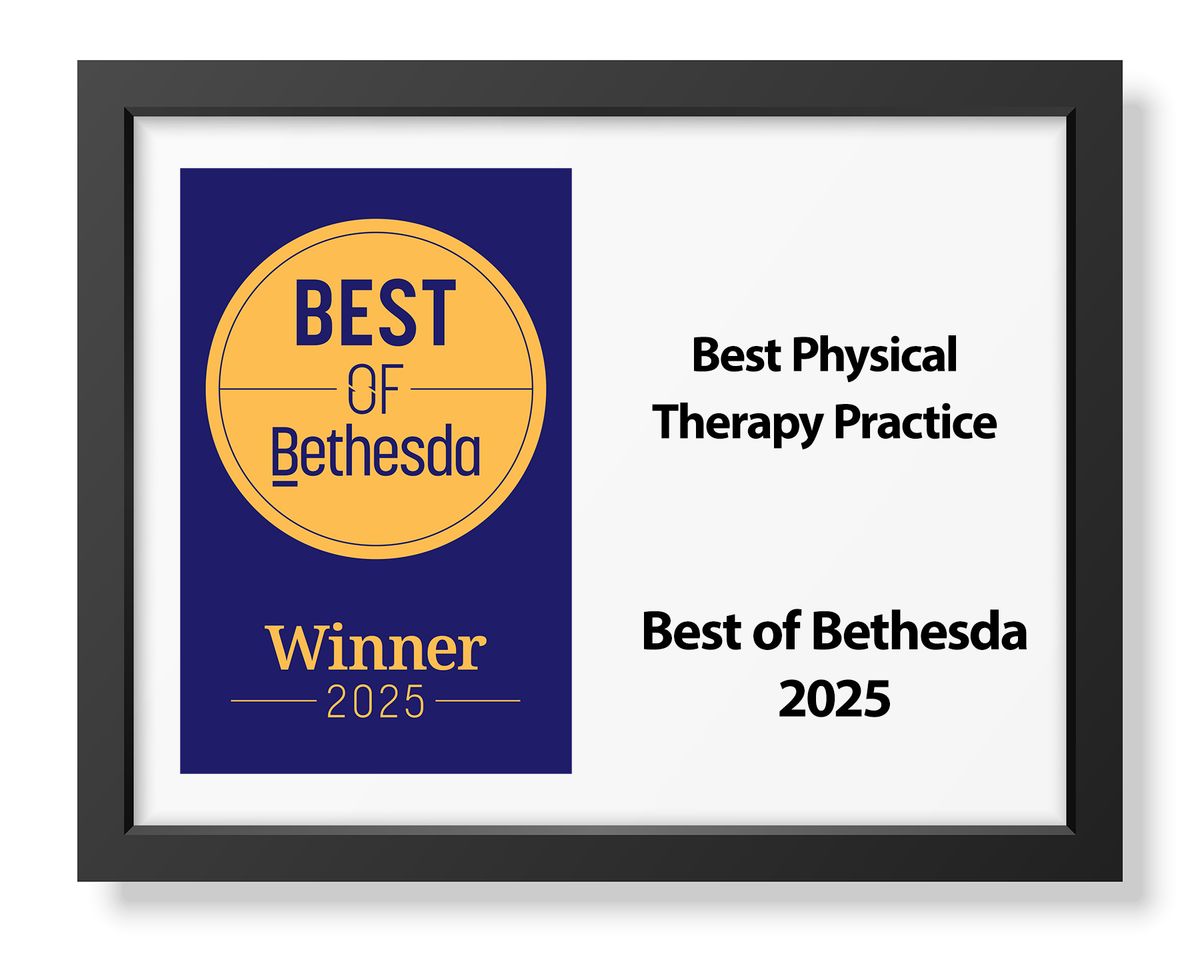Best of Bethesda recognition featured by ProAction