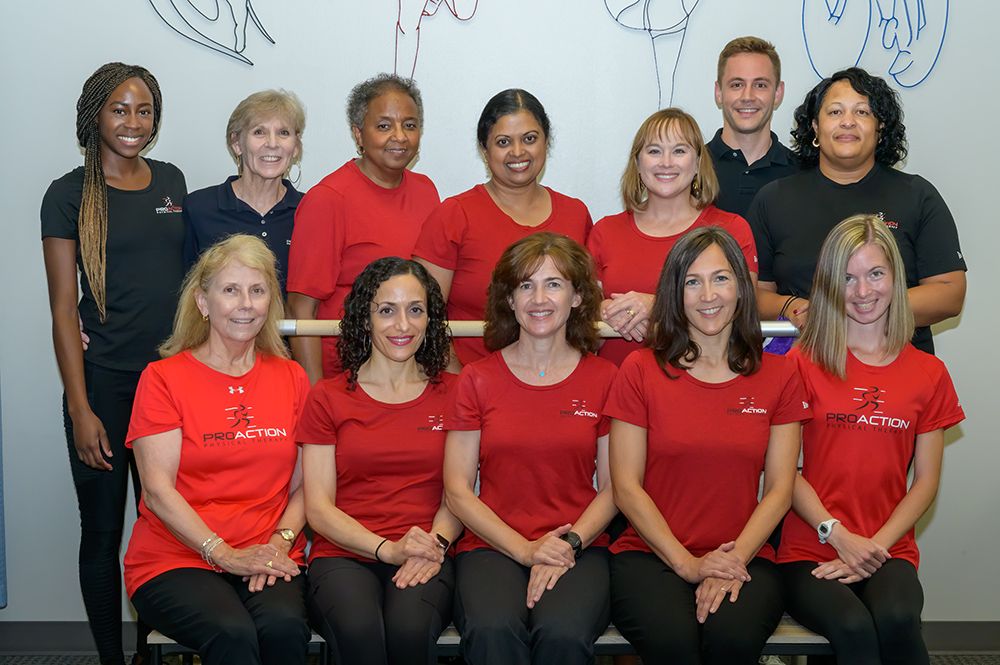 ProAction Physical Therapy team photo