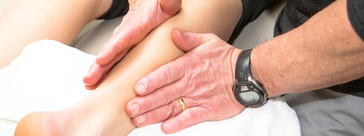 ProAction therapy session with patient care equipment